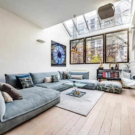 Appartamento Veeve - Loft Luxe In The Boho 20th Parigi