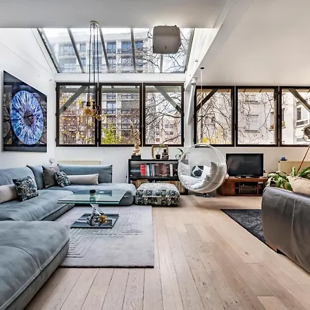Appartamento Veeve - Loft Luxe In The Boho 20th Parigi