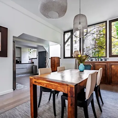 Veeve - Loft Luxe In The Boho 20th * Parigi