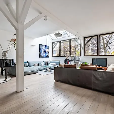 Appartamento Veeve - Loft Luxe In The Boho 20th Parigi